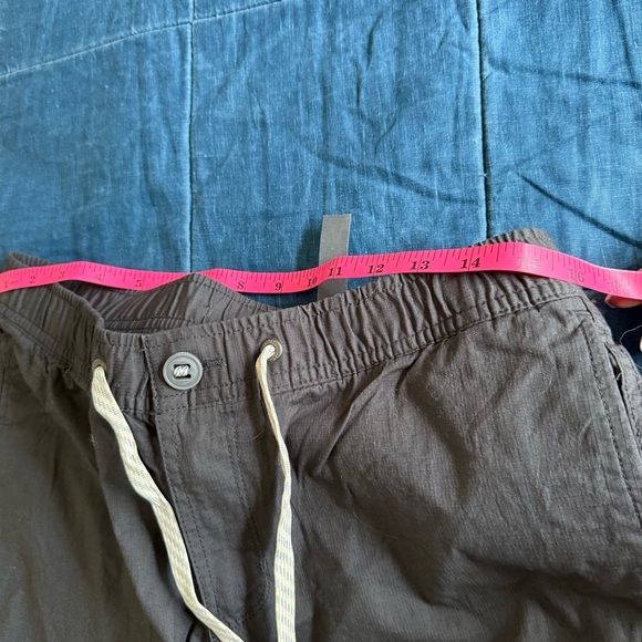 Vuori Mens Ripstop Pant in Charcoal Size Medium - Picture 10 of 11